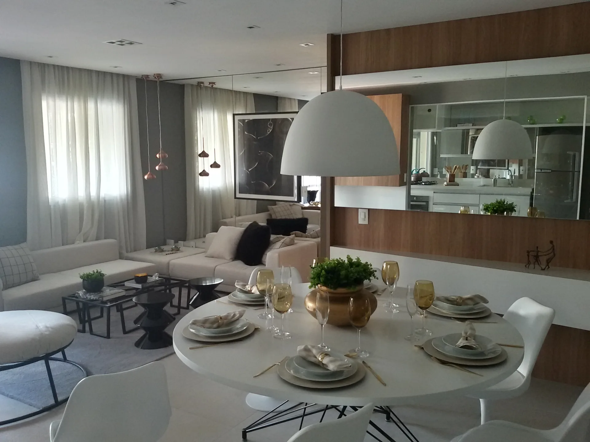 Sala de jantar planejada